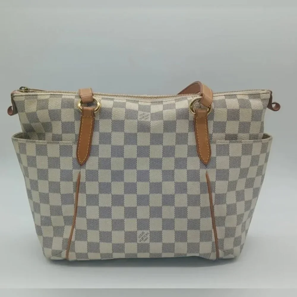 Louis Vuitton Totally Damier Azur Tote Size PM SD3009​​ - Picture 14 of 16